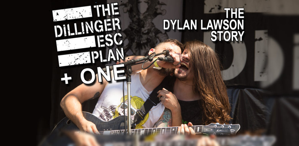 Dillinger Escape Plan Dylan Lawson