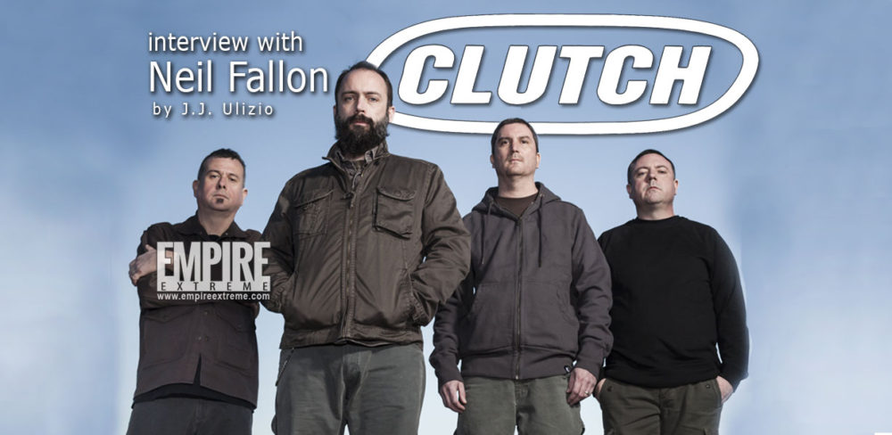 Clutch Interview Empire Extreme