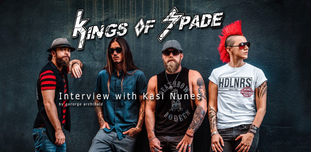 Interview with Kings of Spade for Empire Extreme