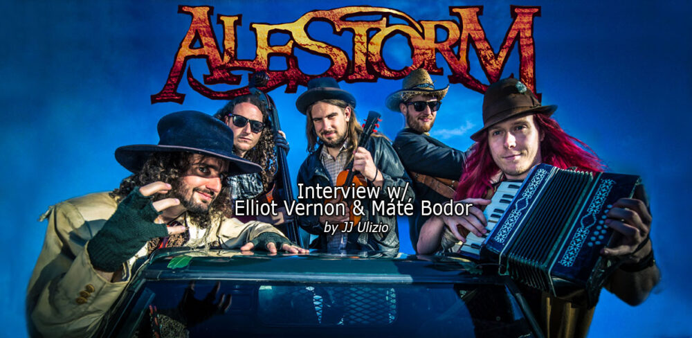 Empire Extreme Interview with Alestorm