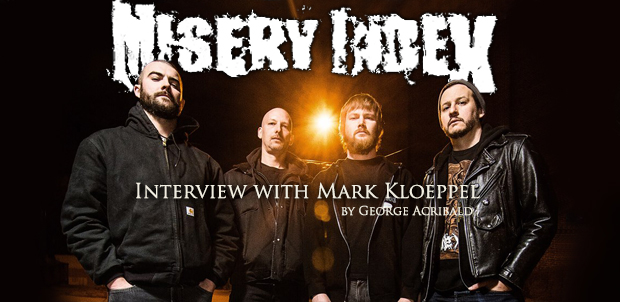 Interview with Mark Kloeppel of Misery Index