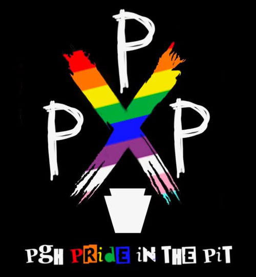 PGH Pride in the Pit Logo